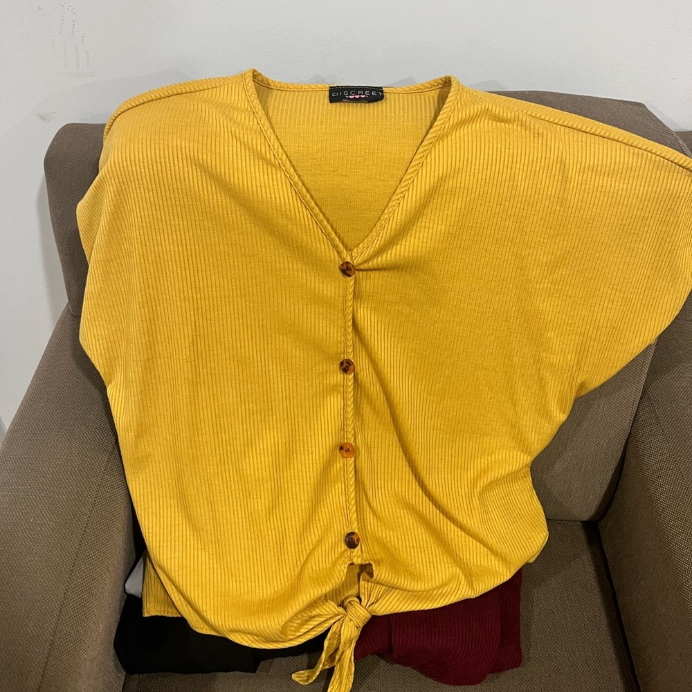 Yellow top